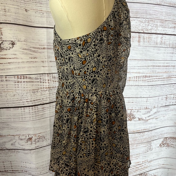 EXPRESS X RACHEL ZOE Women's One Shoulder Dress Size XS - Picture 5 of 7